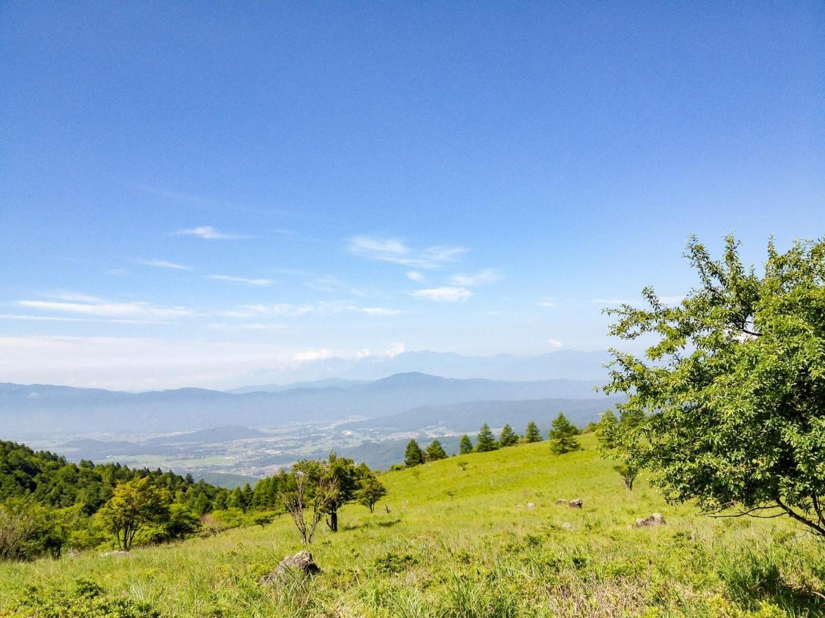 野花住宿加早餐旅馆 立科町 外观 照片